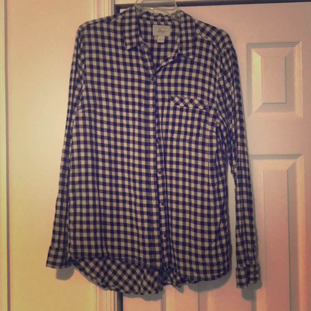 Long sleeve shirt
